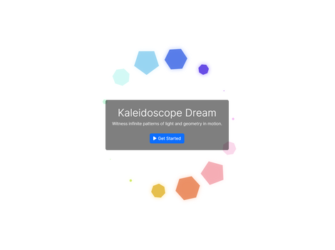 Kaleidoscope-Dream