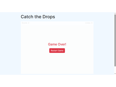 Catch-Drops