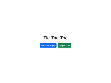 Tic-Tac-Toe