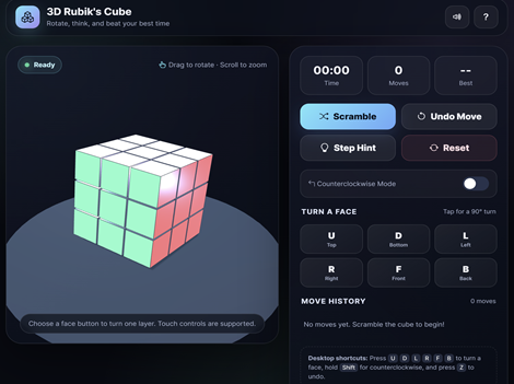 3D Rubik’s Cube