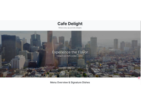 Restaurant-Introduction