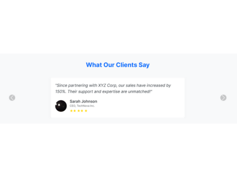 testimonials