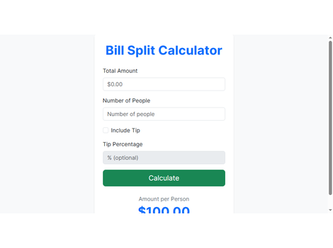 Bill-Splitter