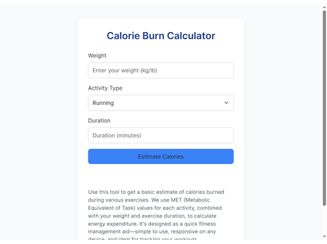 Calorie