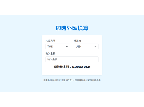 Currency Converter