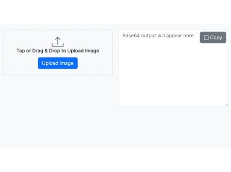 Image to Base64 Converter