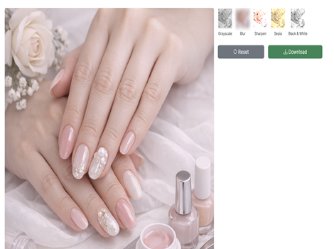 Basic Image Filter Preview