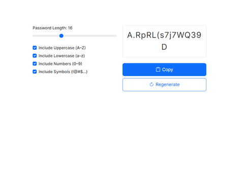Password Generator
